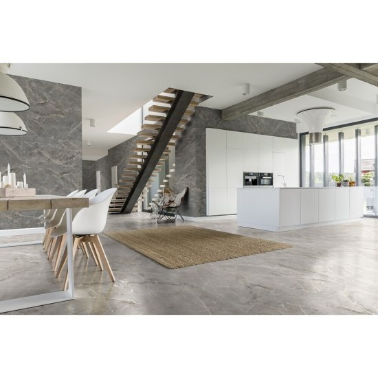 Керамогранит GlobalTile Tulip серый 1200x600x8,5 мм (2 шт.=1,44 кв.м)