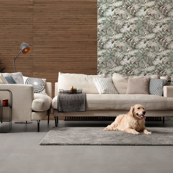 Керамогранит GlobalTile Tropical зеленый 1200х600х8,5 мм (2 шт.=1,44 кв.м)