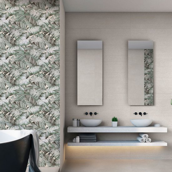 Керамогранит GlobalTile Tropical зеленый 1200х600х8,5 мм (2 шт.=1,44 кв.м)