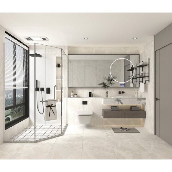 Керамогранит GlobalTile Pearl светло-бежевый 1200х600х9,4 мм (2 шт.=1,44 кв.м)