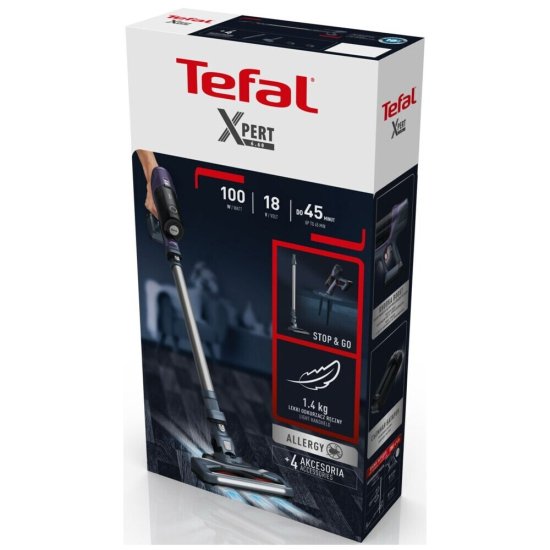 Пылесос вертикальный Tefal X-Pert 6.60 TY6838WO