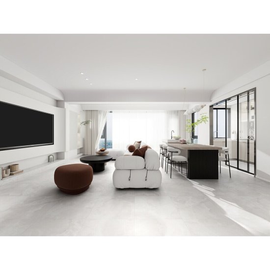 Керамогранит GlobalTile Escada светло-серый 600х600х9,4 мм (4 шт.=1,44 кв.м)