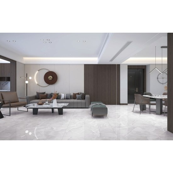 Керамогранит GlobalTile Carina светло-серый 1200х600х9,4 мм (2 шт.=1,44 кв.м)