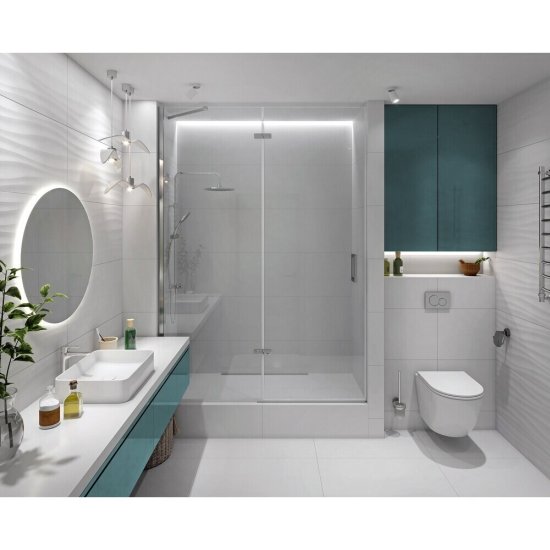 Керамогранит GlobalTile Princess белый 800х400х8,3 мм (5 шт.=1,6 кв.м)