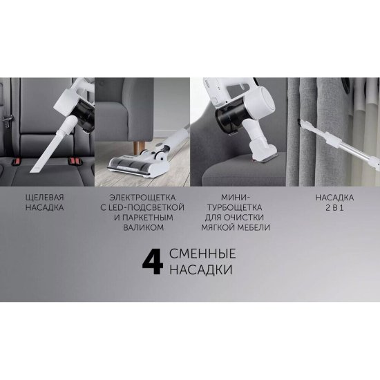 Пылесос вертикальный Polaris PVCS 3060 Express Clean