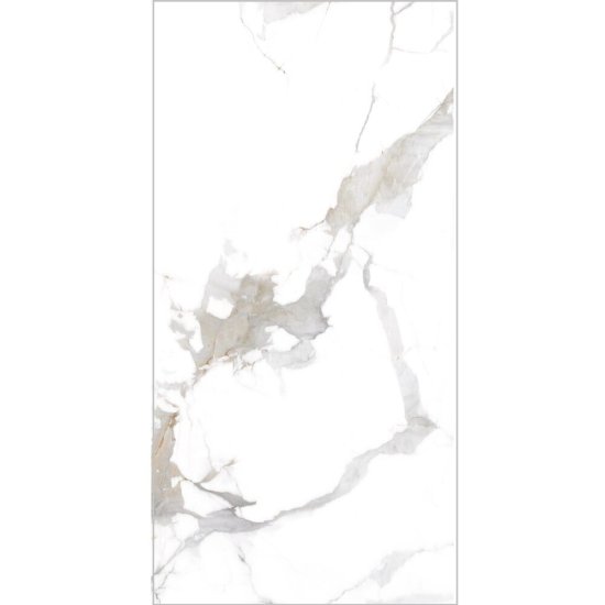 Керамогранит GlobalTile Calacatta Imperial белый 800x400x8,5 мм (5 шт.=1,6 кв.м)