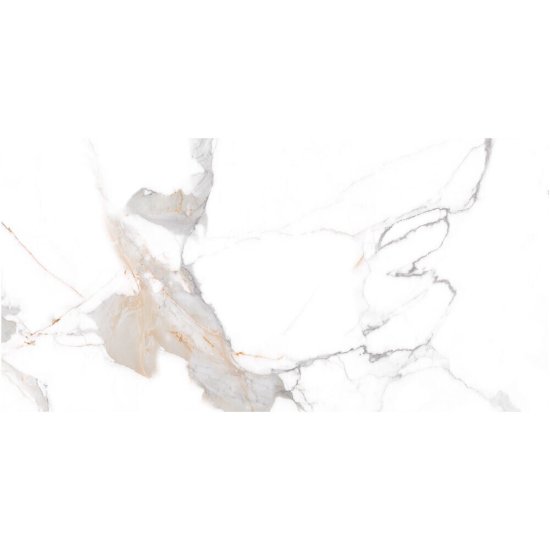 Керамогранит GlobalTile Calacatta Imperial белый 800x400x8,5 мм (5 шт.=1,6 кв.м)