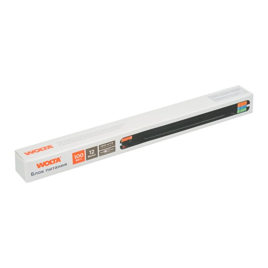 Блок питания для светодиодной ленты Wolta 230/12 В 100 Вт IP20 (LD-100W/03-12V)