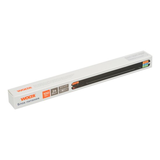 Блок питания для светодиодной ленты Wolta 230/24 В 100 Вт IP20 (LD-100W/03-24V)