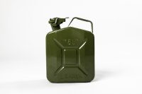 Канистра для нефтепродуктов BEGINIA 5 л металлическая
