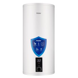 Накопительный водонагреватель электрический 50 л Haier ES50V-R1 2 кВт нержавеющая сталь