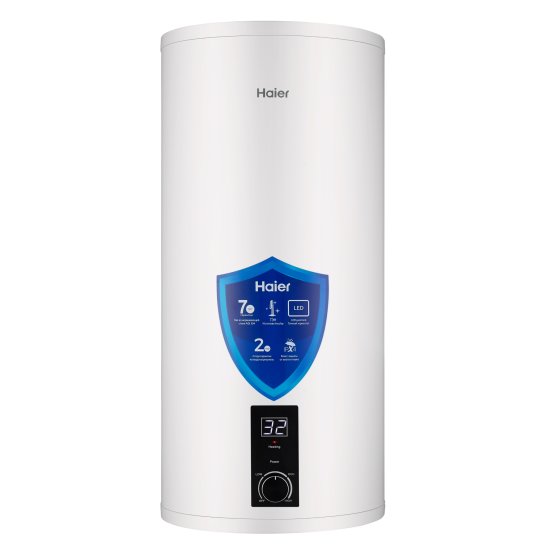Накопительный водонагреватель электрический 50 л Haier ES50V-R1 2 кВт нержавеющая сталь