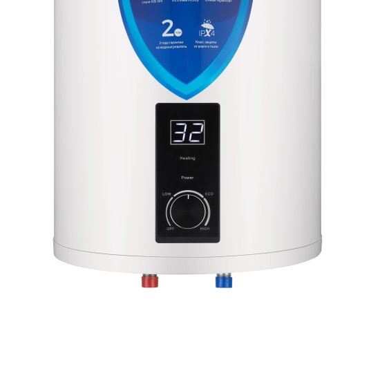 Накопительный водонагреватель электрический 50 л Haier ES50V-R1 2 кВт нержавеющая сталь
