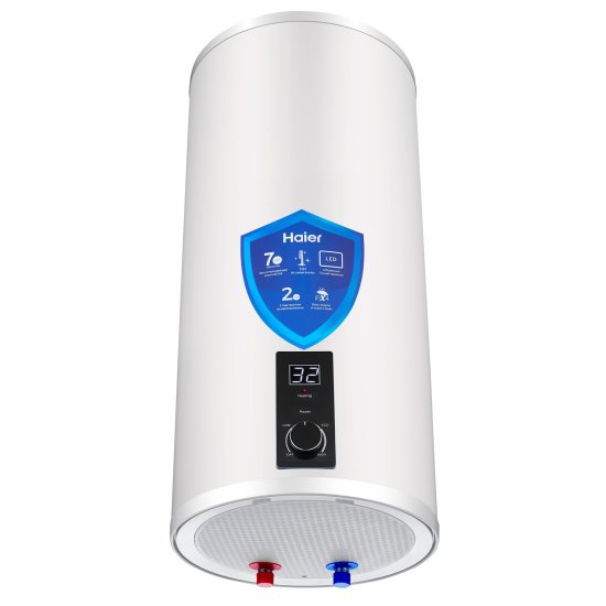 Накопительный водонагреватель электрический 50 л Haier ES50V-R1 2 кВт нержавеющая сталь