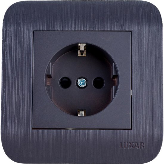 Розетка Luxar Deco