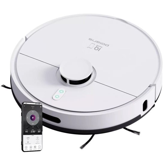 Робот-пылесос Polaris PVCR 4500 белый