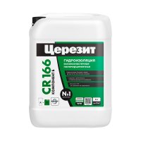 Гидроизоляция цементно-полимерная Церезит CR 166 (компонент Б) 2К 8 кг
