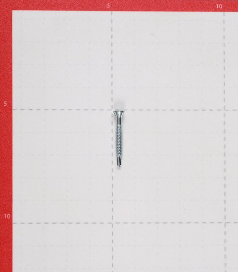 Саморезы для массивной доски 25x3,2 мм оцинкованные (500 шт.)