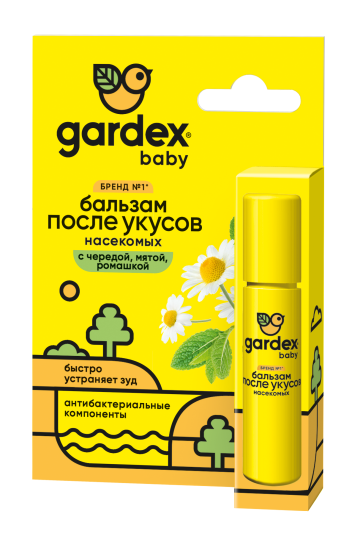 Средства после укусов Gardex Baby
