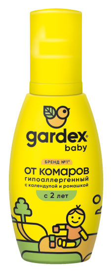 Репеллент Gardex Baby