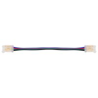Коннектор для светодиодной ленты SMD RGB Wolta 12/24 В (3 шт.) (WLS-4PIN-RGB-10MM-2)