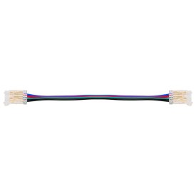 Коннектор для светодиодной ленты SMD RGB Wolta 12/24 В (3 шт.) (WLS-4PIN-RGB-10MM-2)