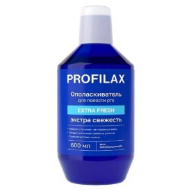 Ополаскиватель для полости рта PROFILAX Extra Fresh 600мл