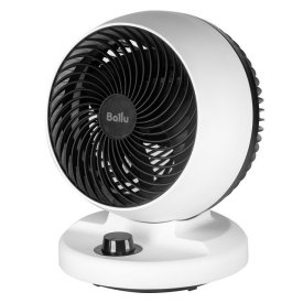 Вентилятор настольный BALLU BFT-135W 35Вт 1 режим белый