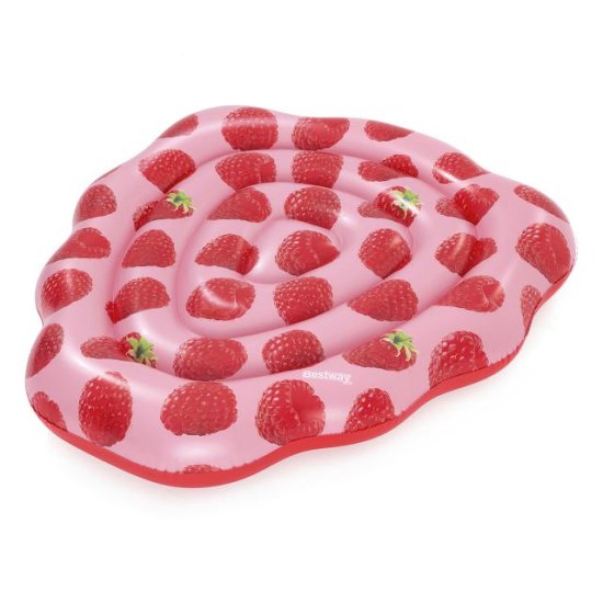 Плот надувной BESTWAY 43396 Клубника 1,65x1,51х0,25м