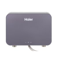 Проточный водонагреватель электрический Haier Smart-EI6 5.7 кВт серый