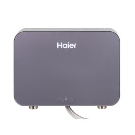 Проточный водонагреватель электрический Haier Smart-EI6 5.7 кВт серый