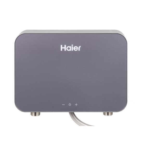 Проточный водонагреватель электрический Haier Smart-EI6 5.7 кВт серый