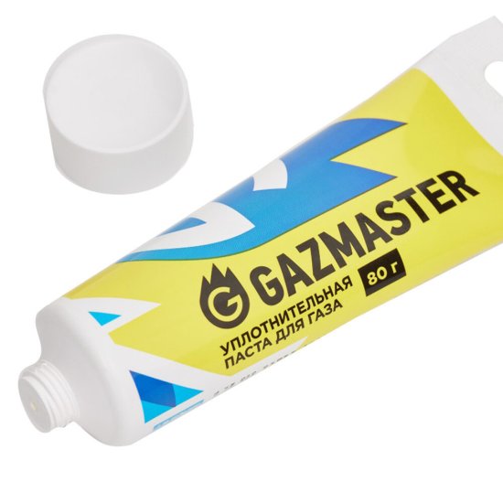 Паста для резьбовых соединений Gazmaster 80 г
