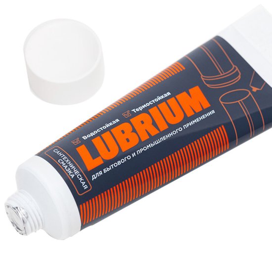 Смазка сантехническая Lubrium 35 мл