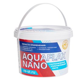 Паста для резьбовых соединений Aquaflax Nano 400 г