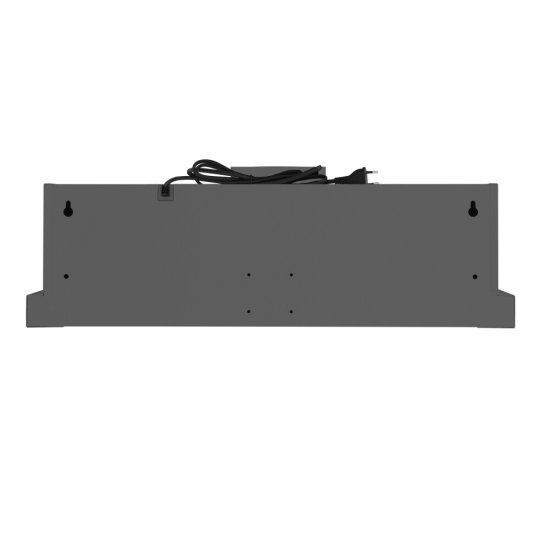 Кухонная вытяжка телескопическая Maunfeld VSF 60 Grey Glass 60 см серая