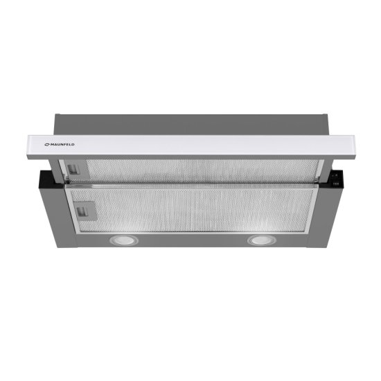 Кухонная вытяжка телескопическая Maunfeld VSF 60 Grey Glass 60 см серая