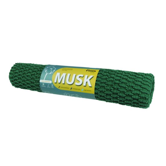 Коврик для ванной зеленый 80х50 см Fixsen Musk (8010F)