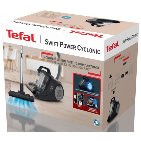 Пылесос Tefal Swift Power Cyclonic TW2925EA