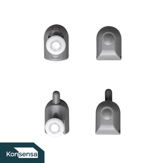 Ролики KONSENSA для душевой кабины Фиджи
