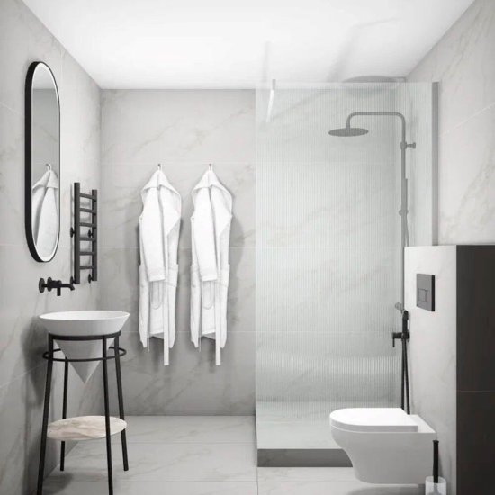 Керамогранит Kerama Marazzi Монте Тиберио серый светлый матовый 1195х600х9 мм (2 шт.=1,43 кв.м)