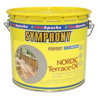 Масло SYMPHONY Nordic Terrace Oil 2,7л бесцветное, арт.1101225