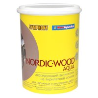 Антисептик SYMPHONY Nordic Wood Aqua  0,9л бесцветный, арт.1101089