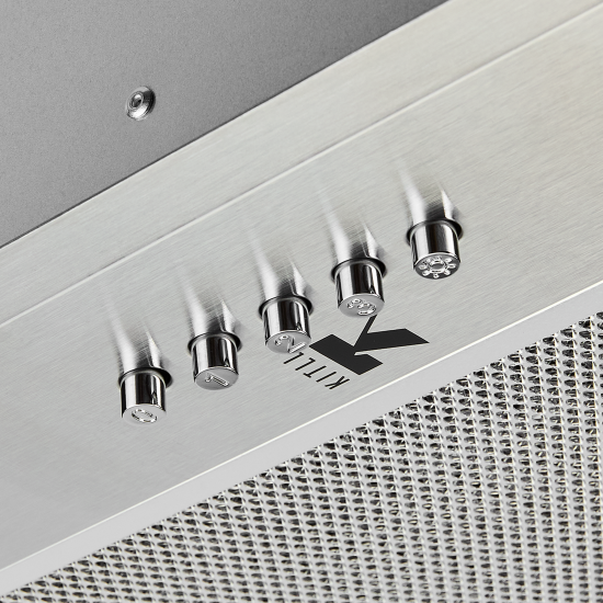 Встраиваемая вытяжка Kitll KCH 6601 52 см цвет нержавеющая сталь