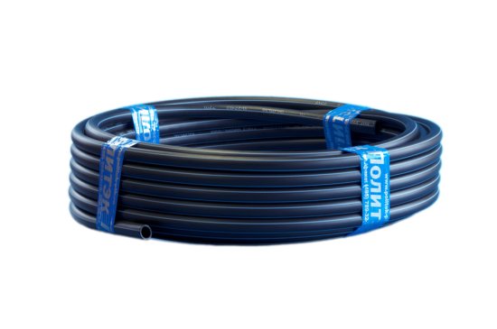 Труба ПНД Политэк PE 100 32x2.4 PN12.5 бухта 25 м
