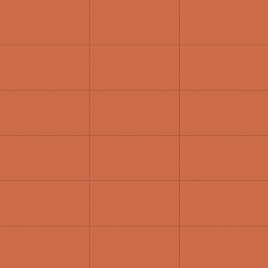Плитка облицовочная Lavelly Монохром терракот 600x300x9 мм (10 шт.=1,8 кв.м)