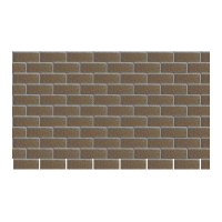 Панель фасадная гибкая Docke Standard Brick 1000х250 мм бежевая 2,5 кв.м