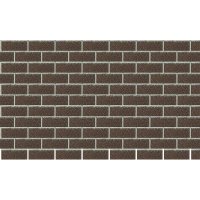Панель фасадная гибкая Docke Standard Brick 1000х250 мм коричневая 2,5 кв.м