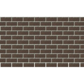 Панель фасадная гибкая Docke Standard Brick 1000х250 мм коричневая 2,5 кв.м