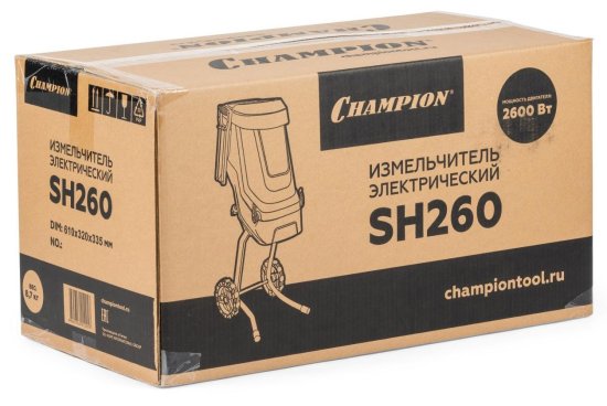 Измельчитель электрический Champion SH260 2600 Вт